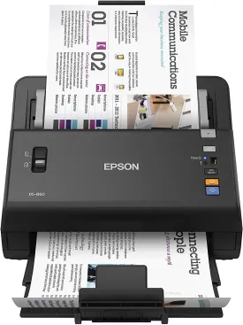 Epson WorkForce DS-860 Color Document Scanner - Certified Refurbished