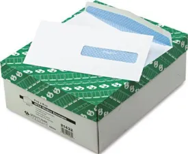 Health Care Claim Form Security Window Envelope #10 White 500/Box