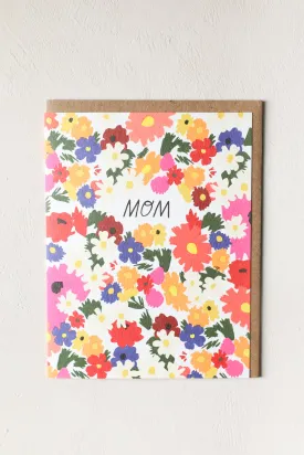 Mom Greeting Card