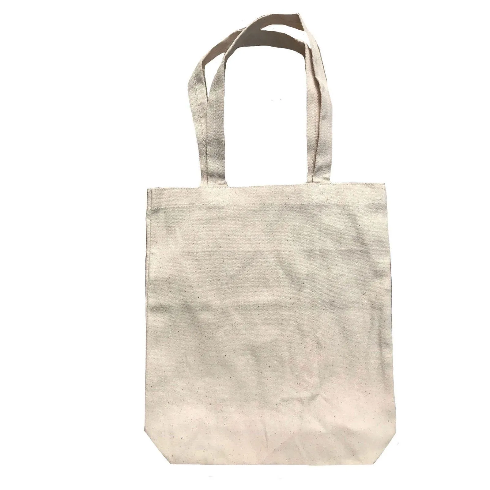 100 Lot Cotton Reusable Grocery Shopping Tote Bags Gusset Natural Wholesale Bulk