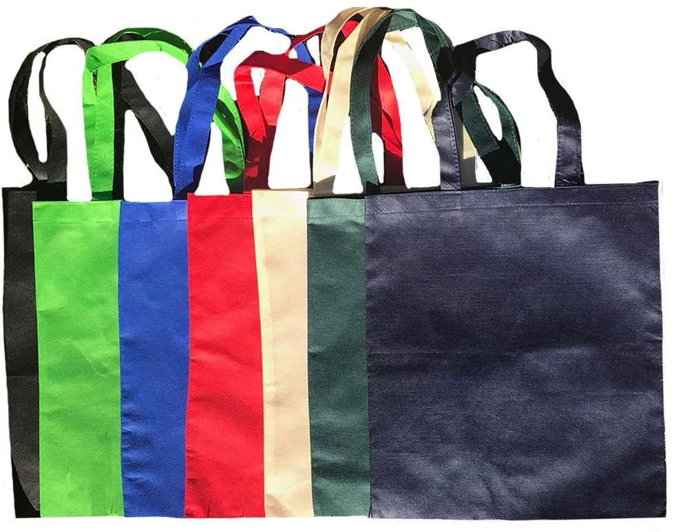 100 Lot Reusable Grocery Shopping Tote Bags Recycled Eco Friendly Wholesale Bulk