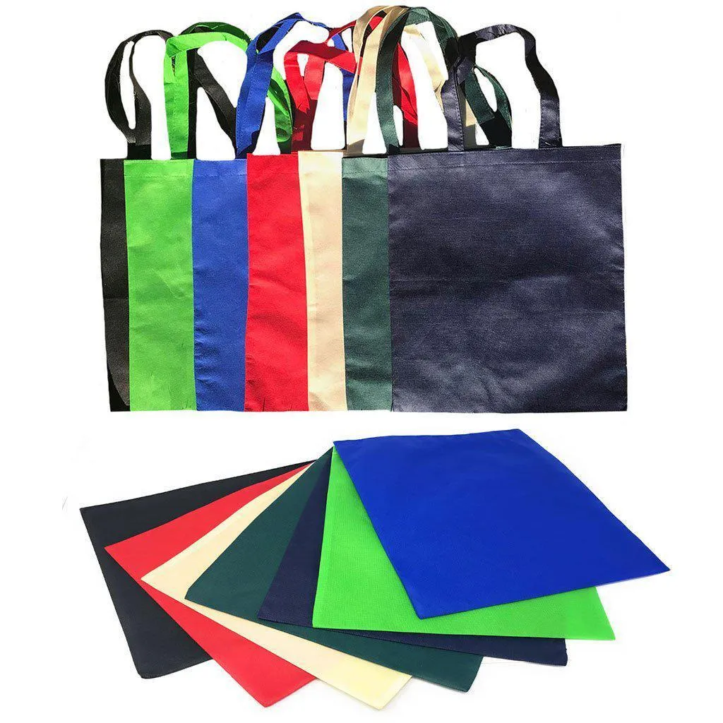 100 Lot Reusable Grocery Shopping Tote Bags Recycled Eco Friendly Wholesale Bulk