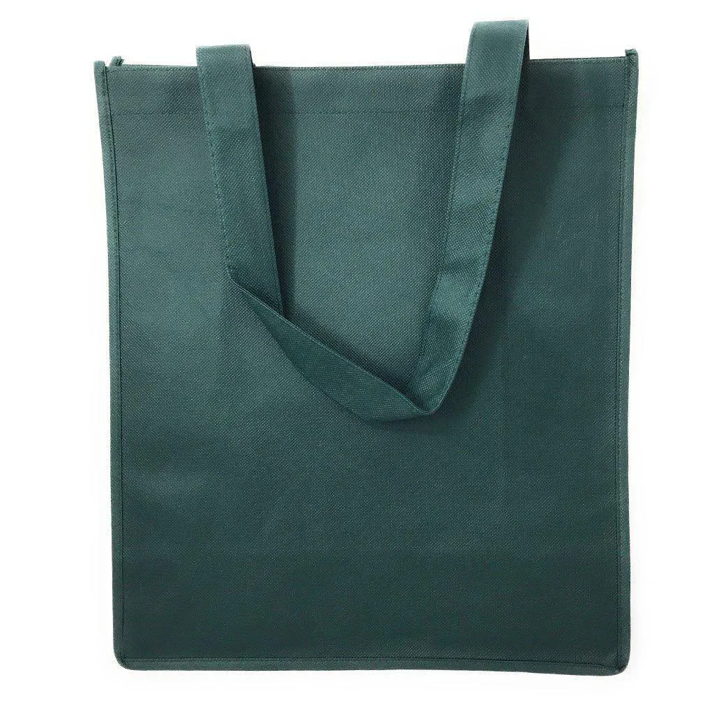 3 Pack Reusable Grocery Shopping Tote Bag Bags With Gusset Eco Friendly 13X15inch