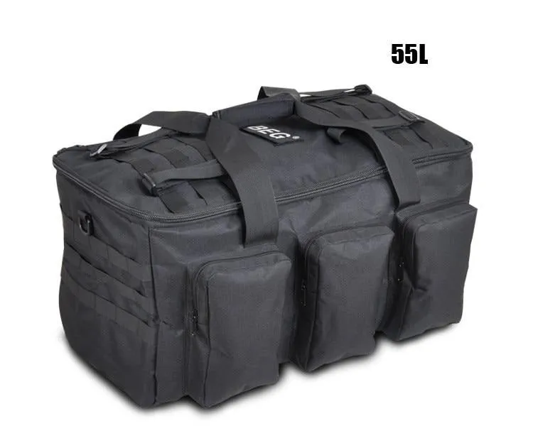 55L Military SWAT MOLLE 1000D Tactical Army Duffel Bag