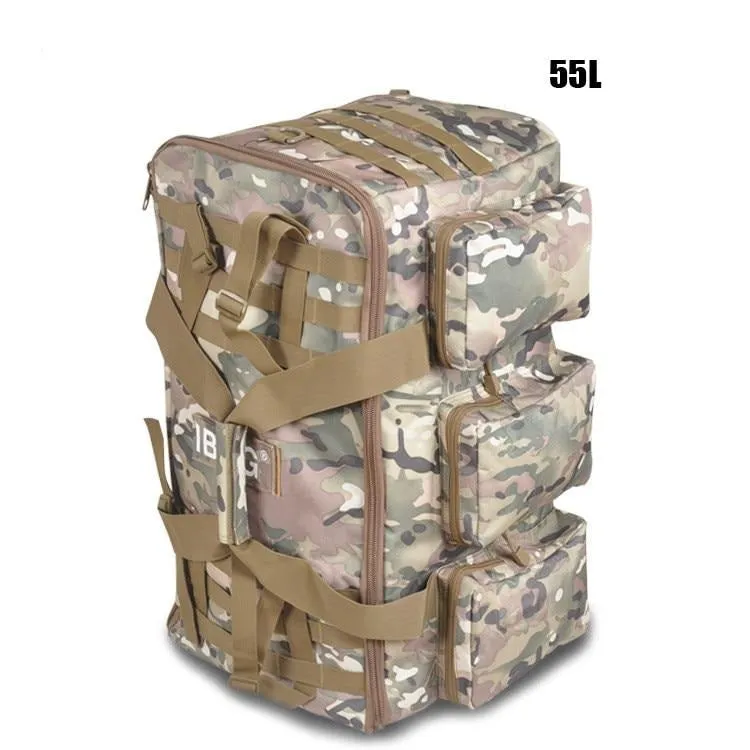 55L Military SWAT MOLLE 1000D Tactical Army Duffel Bag