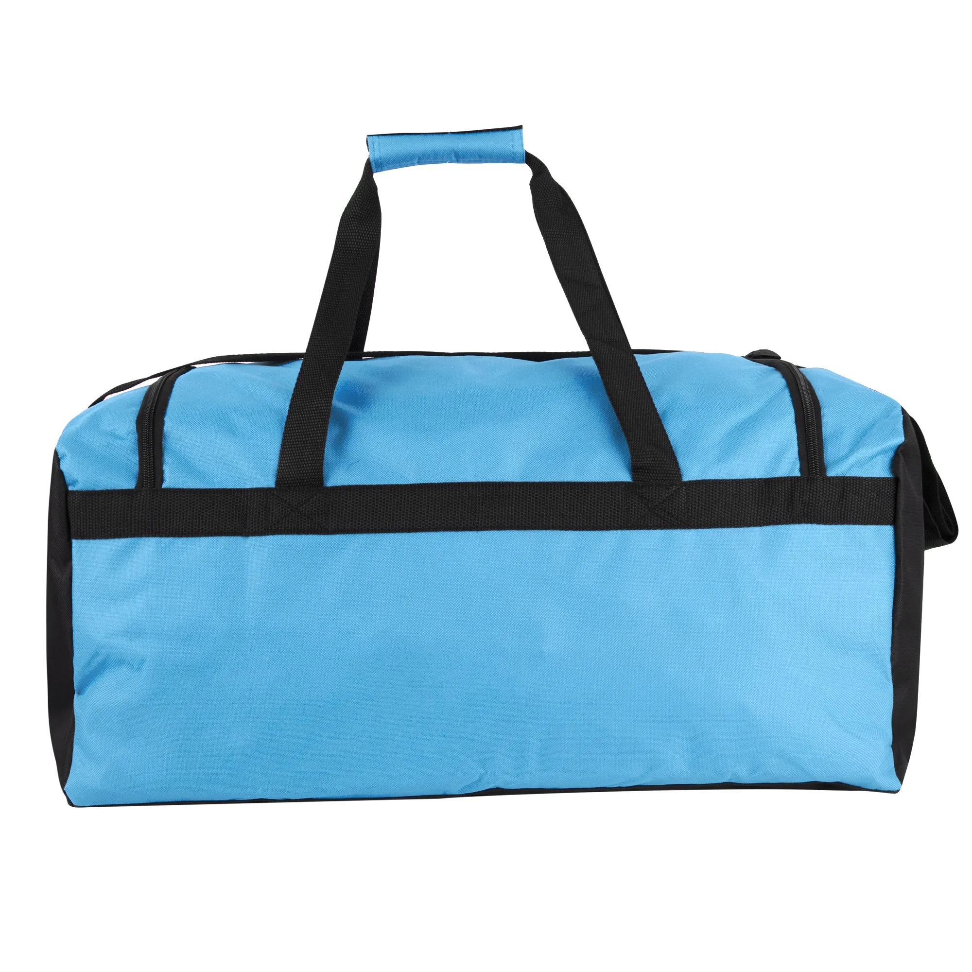 56cm Duffel Bag Large 43L Capacity - Light Blue