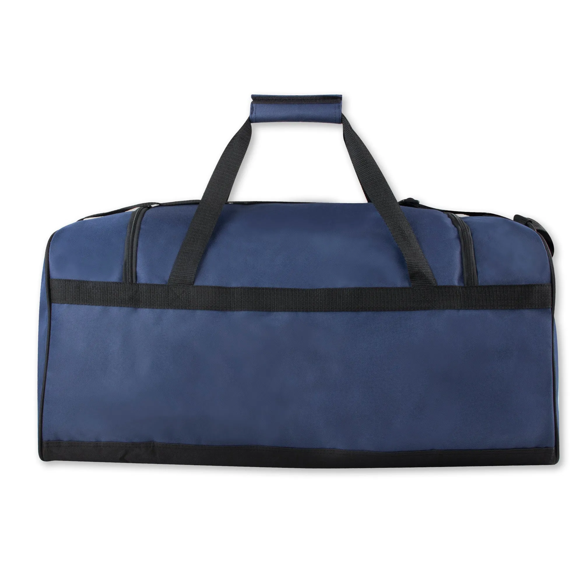 66cm Large Duffel Bag 58L Capacity - Navy