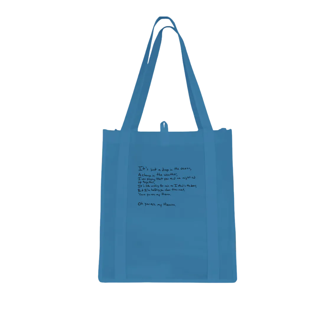 A Drop In The Ocean Grocery Tote