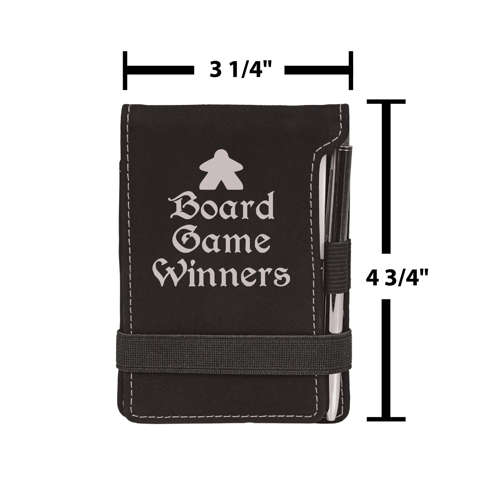 Board Game Winners Mini Notepad