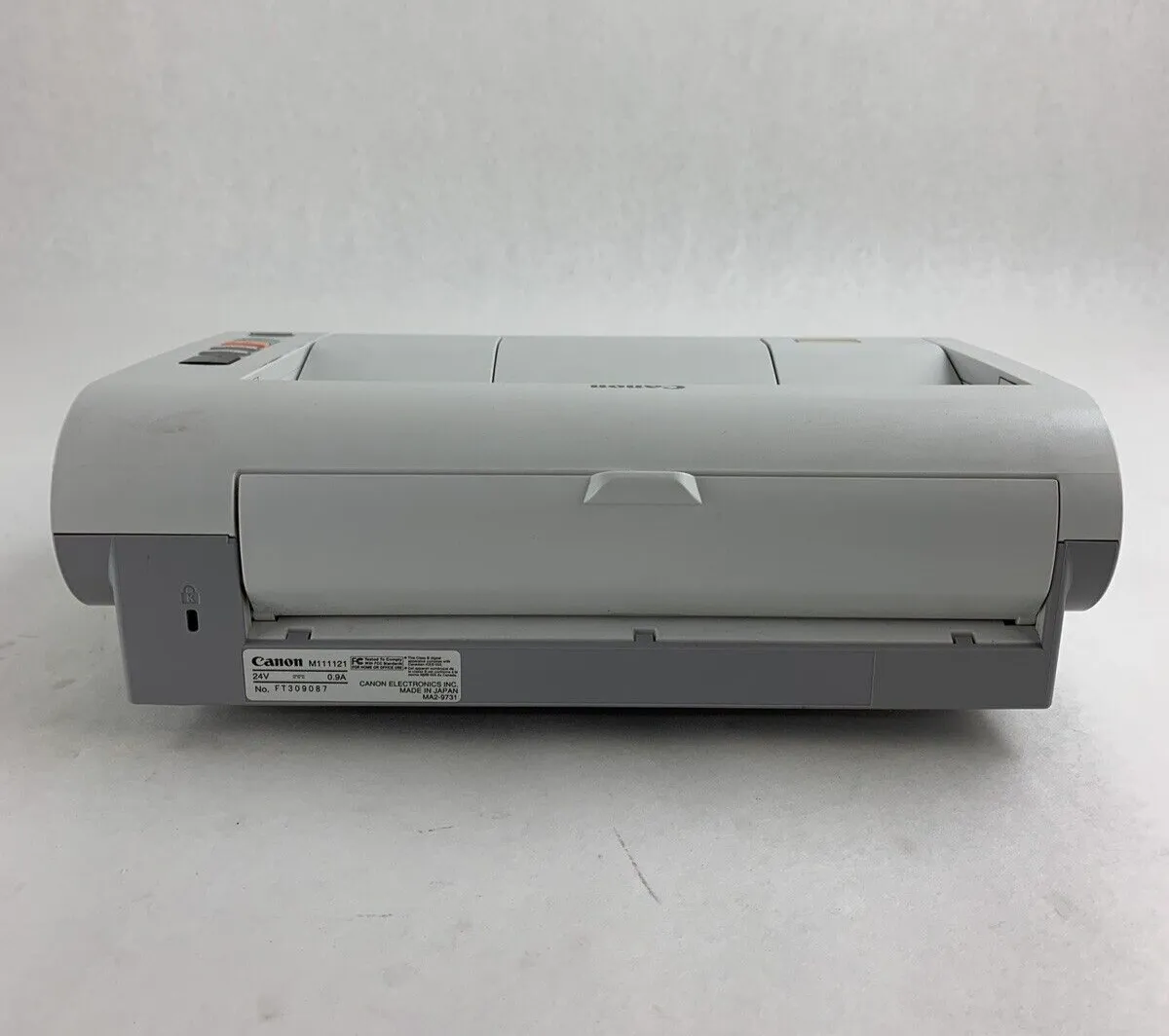 Canon DR-M140 Document Scanner imageFORMULA Tested No Adapter