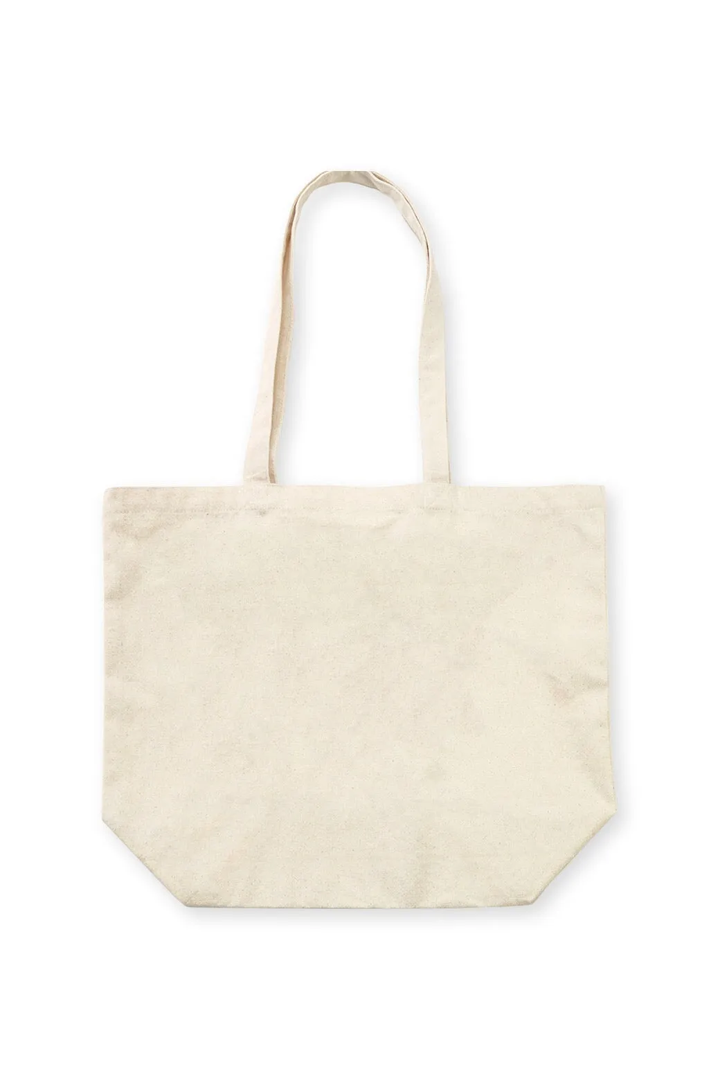 CANVAS LOGO TOTE BAG