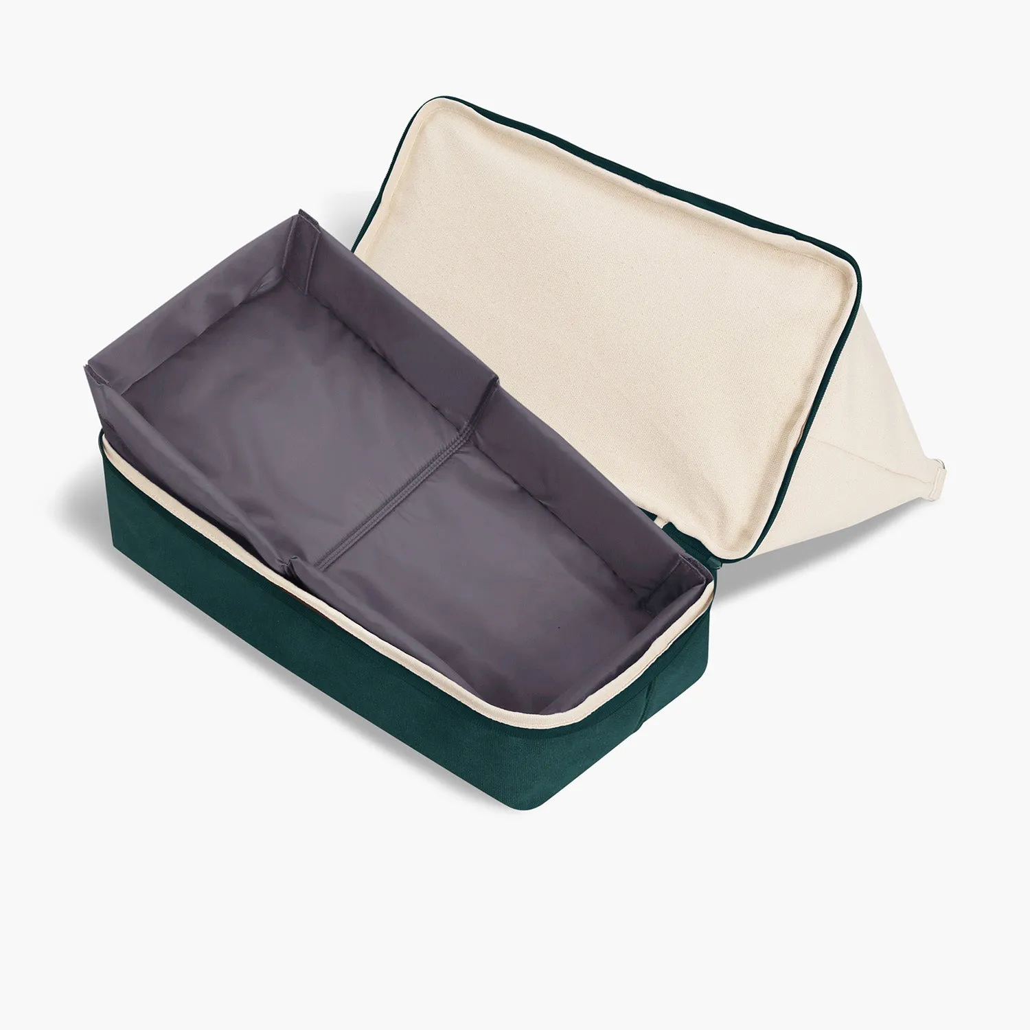 Catalina Deluxe - Eco Friendly Canvas - Dark Green Colorblock