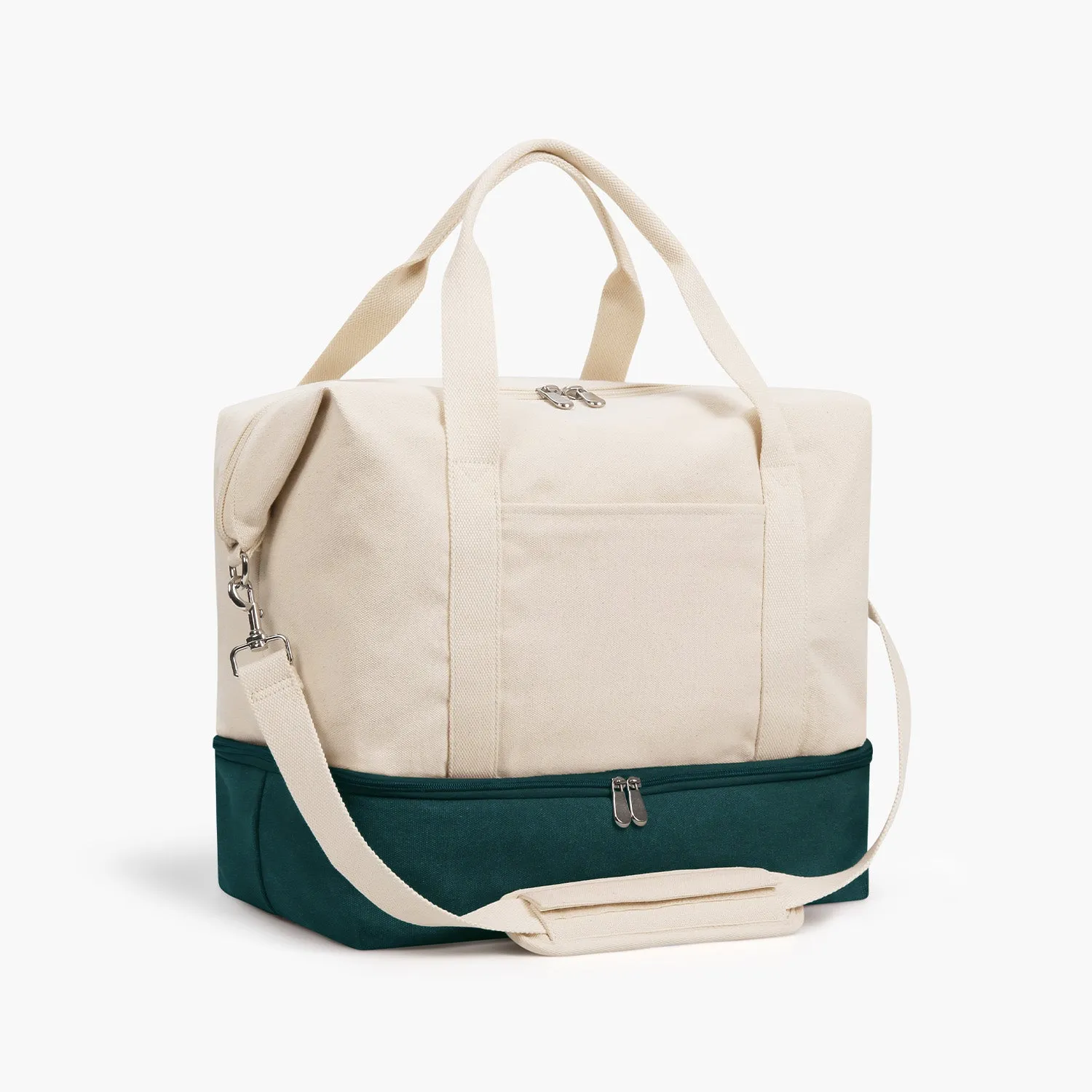 Catalina Deluxe - Eco Friendly Canvas - Dark Green Colorblock