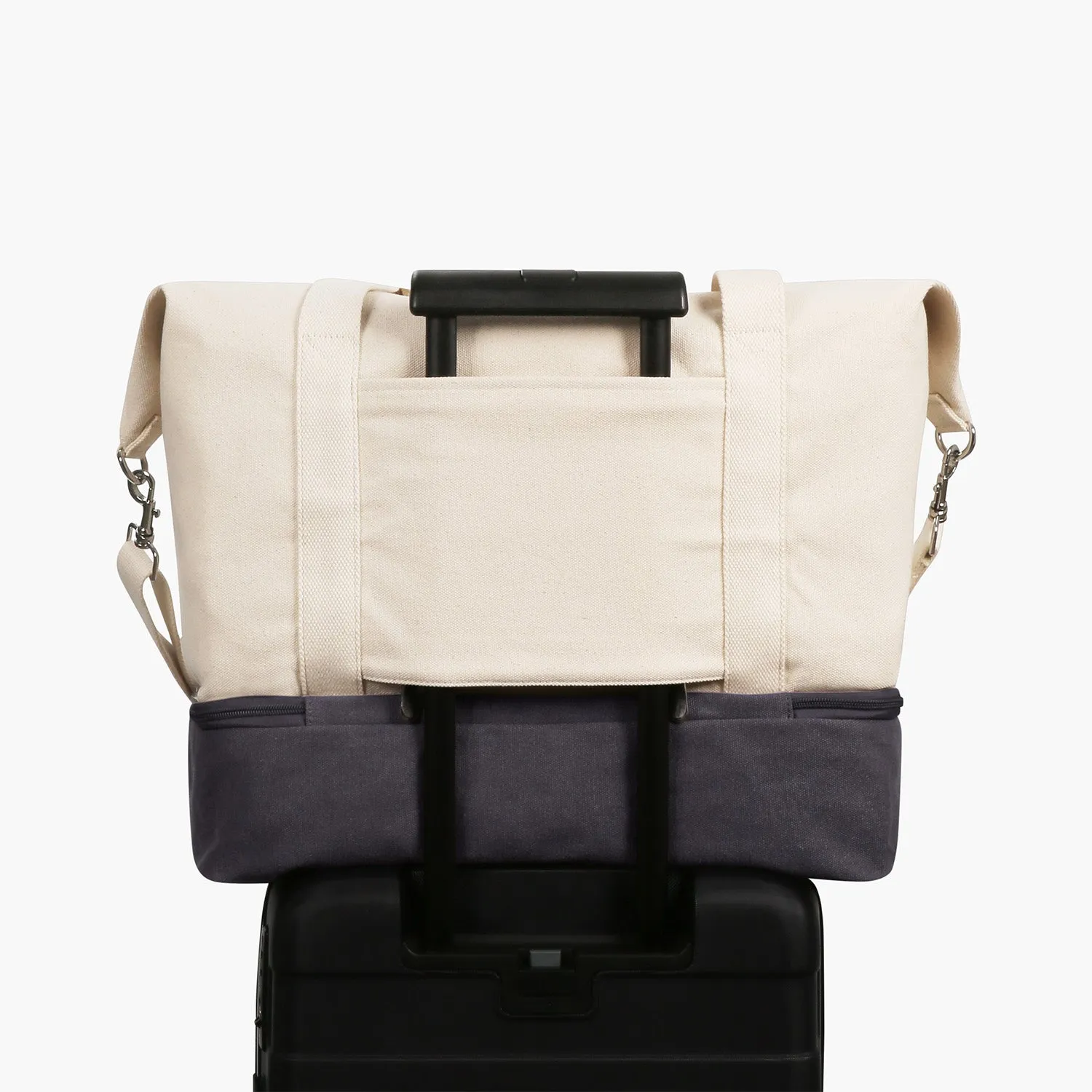 Catalina Deluxe - Eco Friendly Canvas - Midnight Ash Colorblock