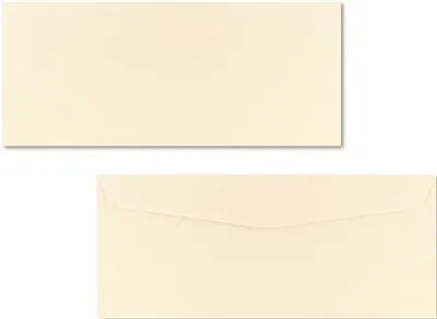 Classic Crest #10 Envelope Traditional Baronial Ivory 500 Per Box