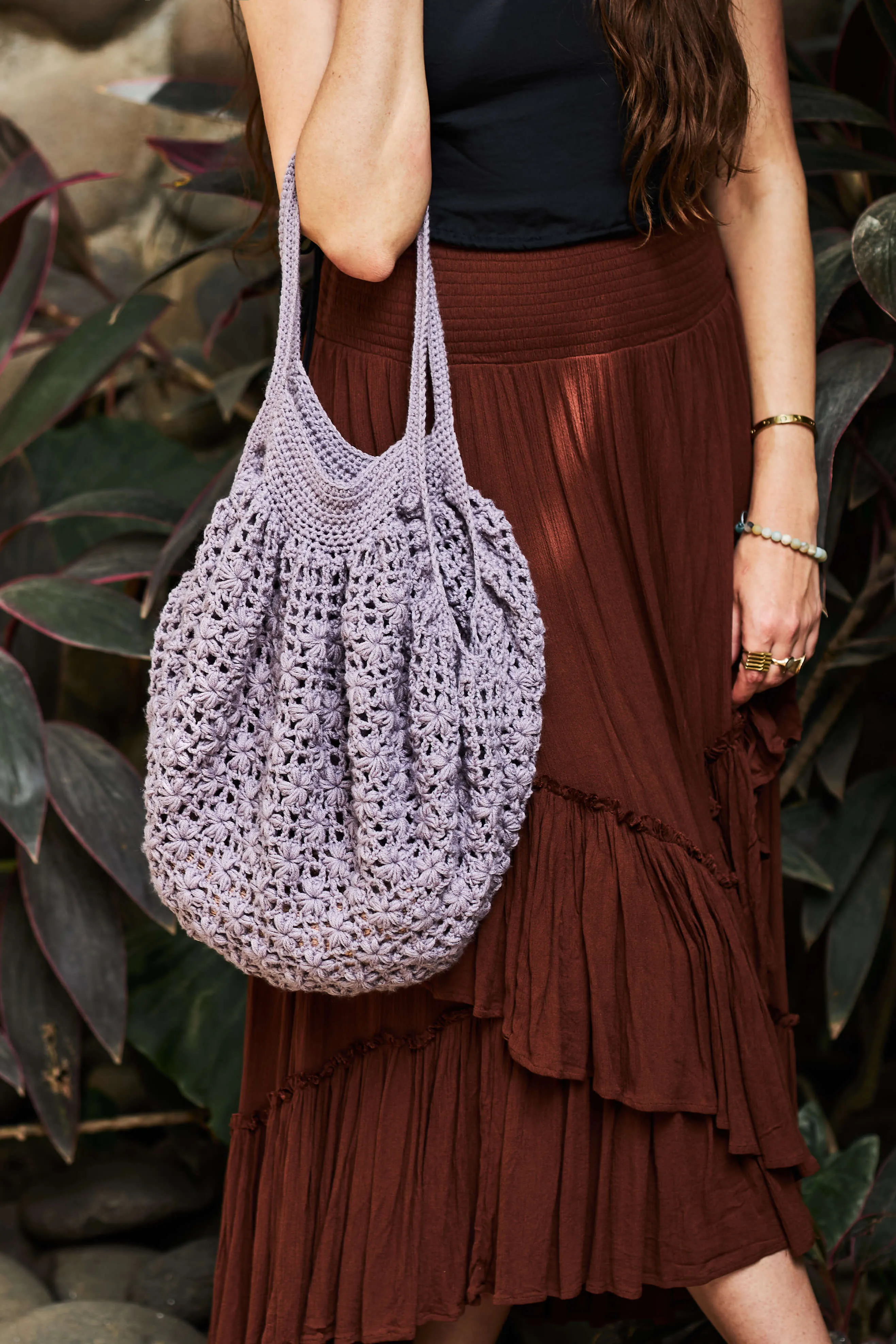 Crochet Kit - Gardenia Market Tote