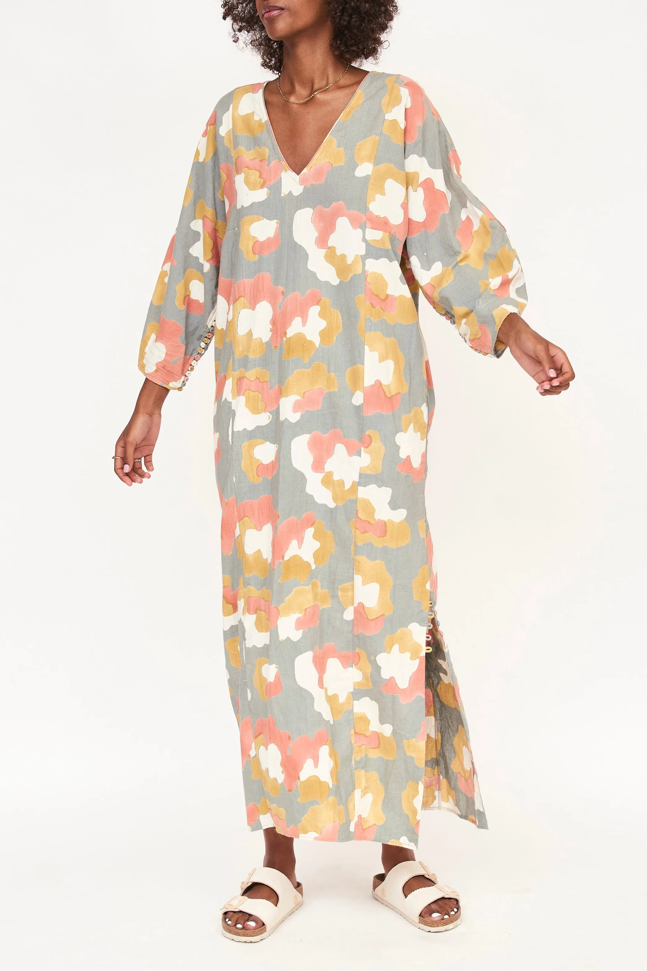 Curacao Caftan in Waterlily