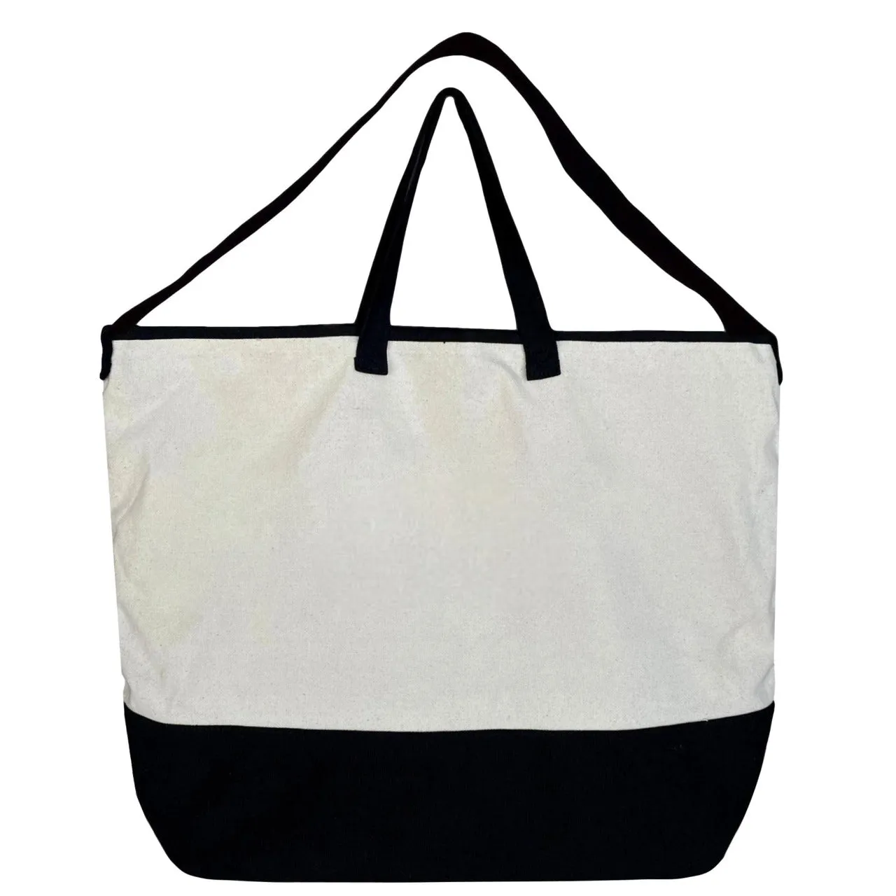 CUSTOM Cotton Cross Body Tote Bag