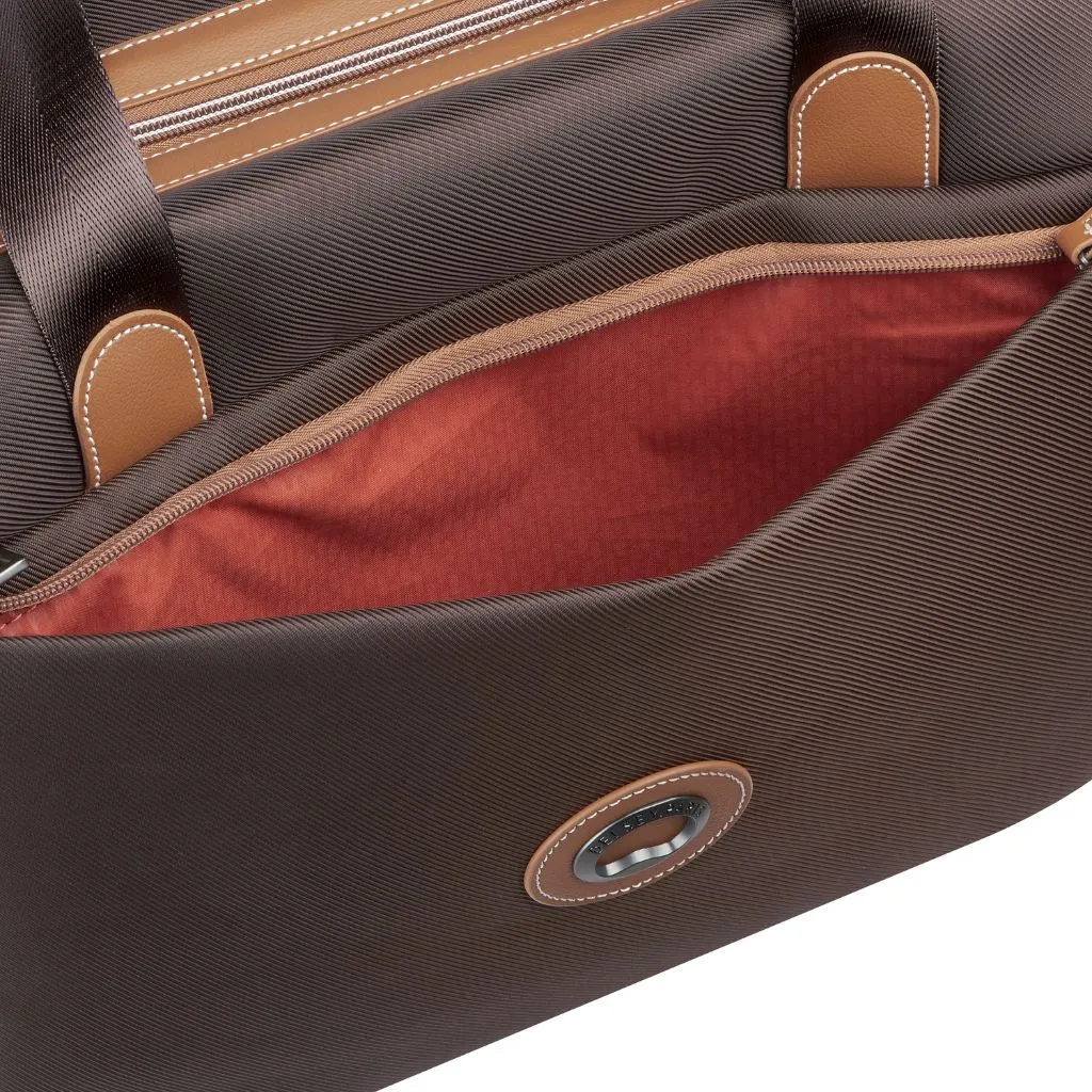 Delsey Chatelet Air 2.0 Compact Weekender Duffel - Chocolate