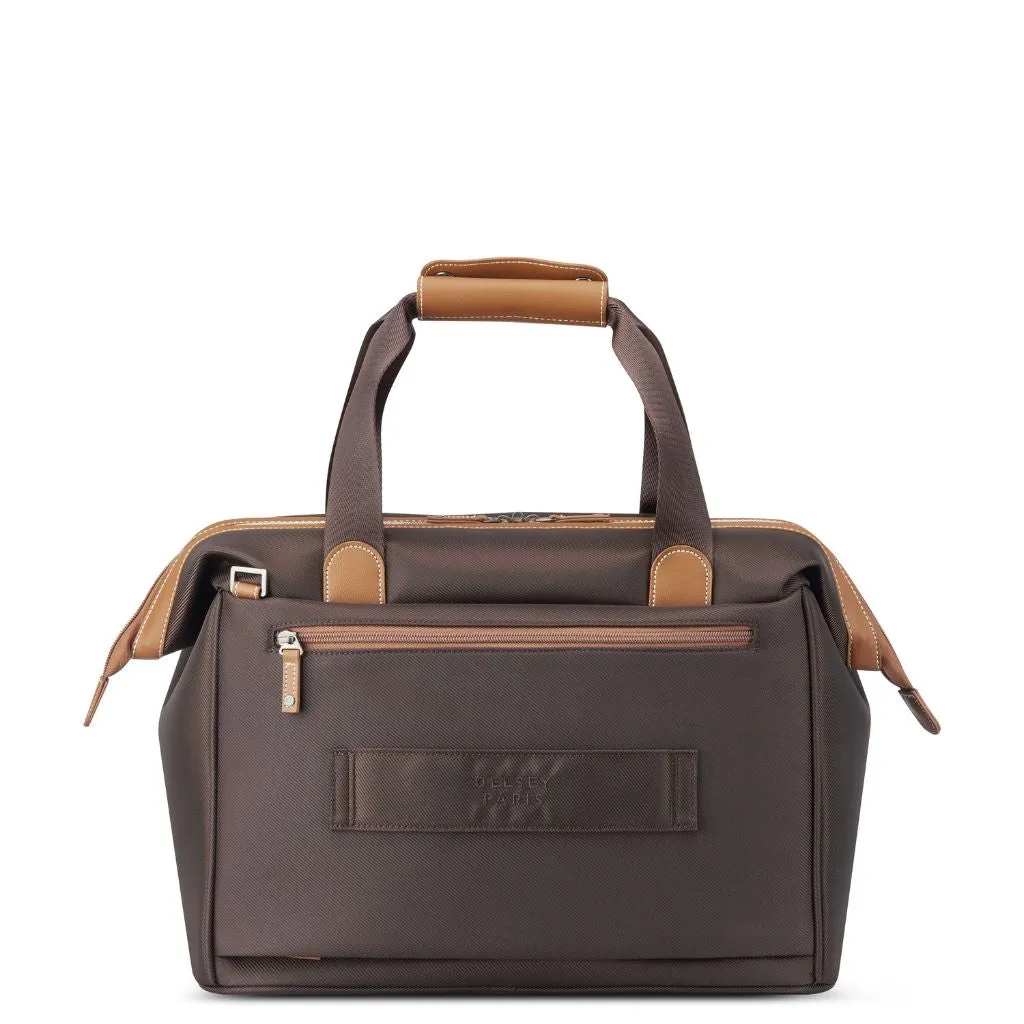 Delsey Chatelet Air 2.0 Compact Weekender Duffel - Chocolate