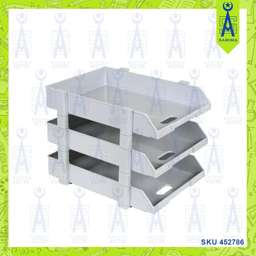 ELSOON LN8000-3 3 TIER DOCMENT (LETTER) TRAY