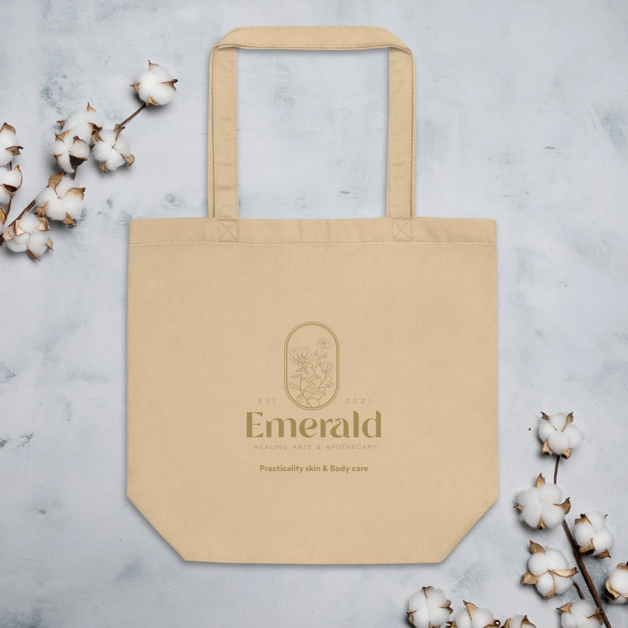 Emerald Eco Tote Bag