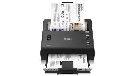 Epson WorkForce DS-860 Color Document Scanner - Certified Refurbished