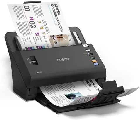 Epson WorkForce DS-860 Color Document Scanner - Certified Refurbished