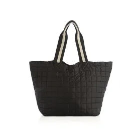 Ezra Travel Tote - Black