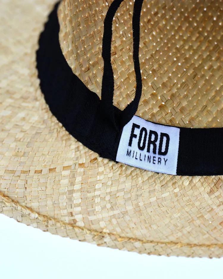 Ford Millinery - Cuba - Straw