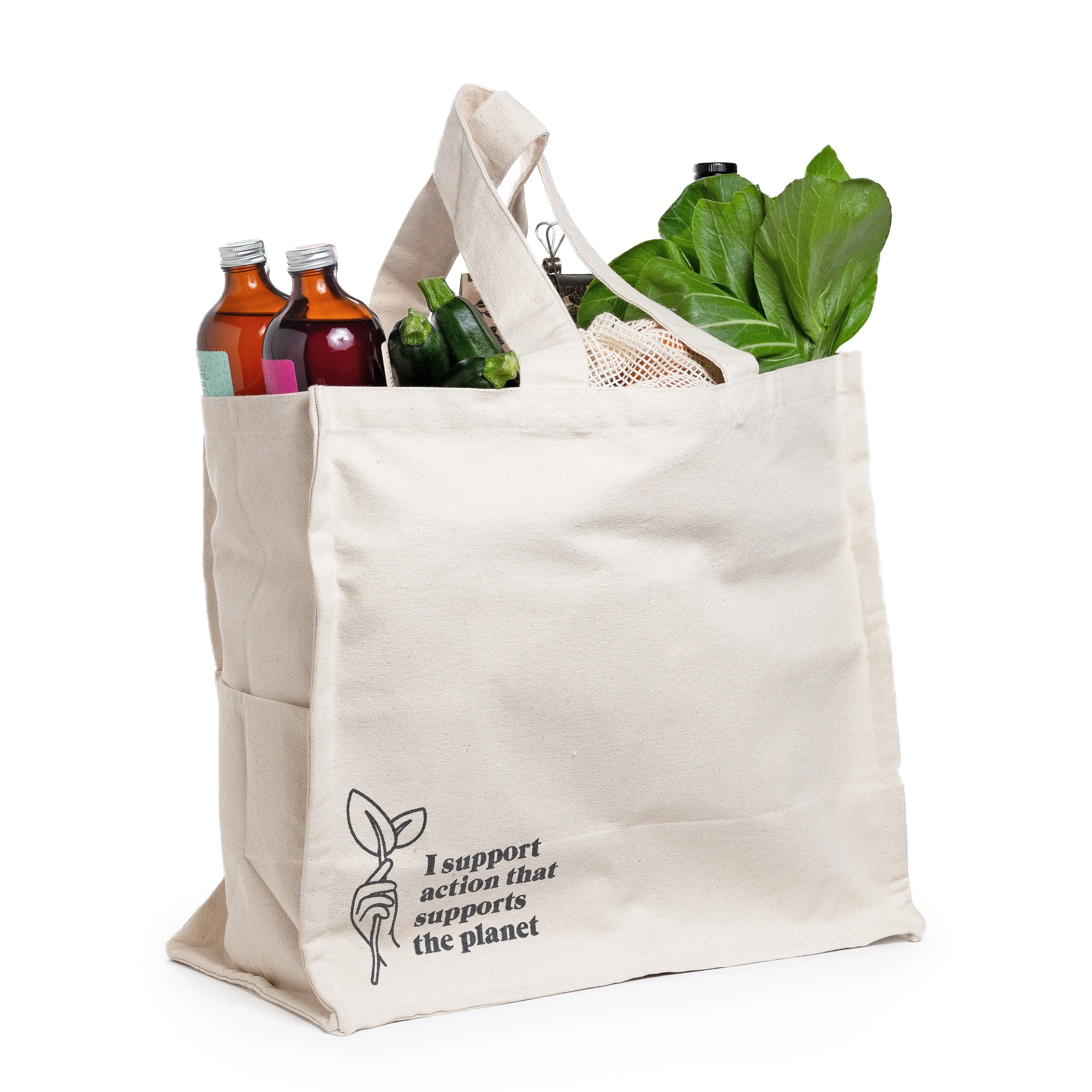 Grocery Tote Bag