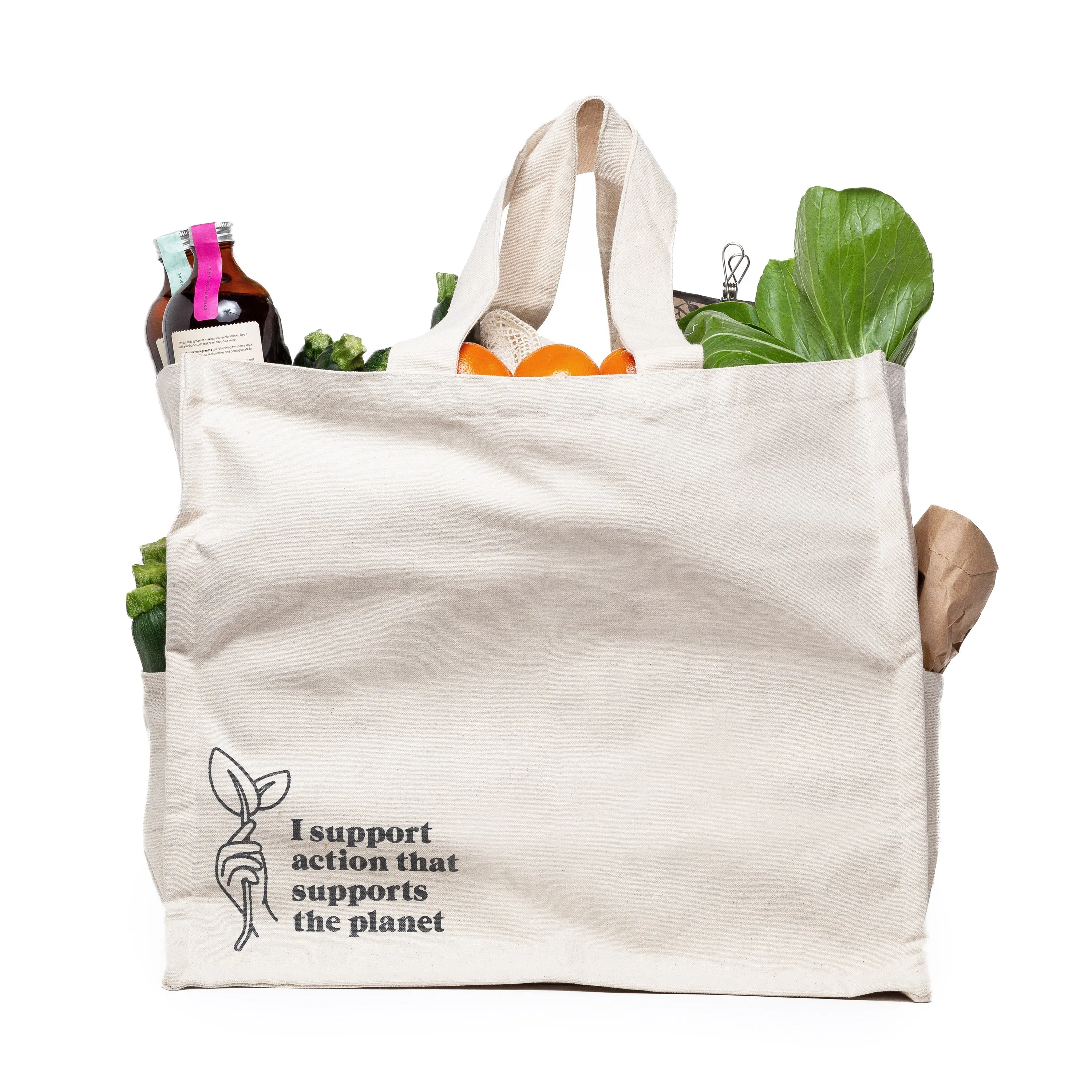 Grocery Tote Bag