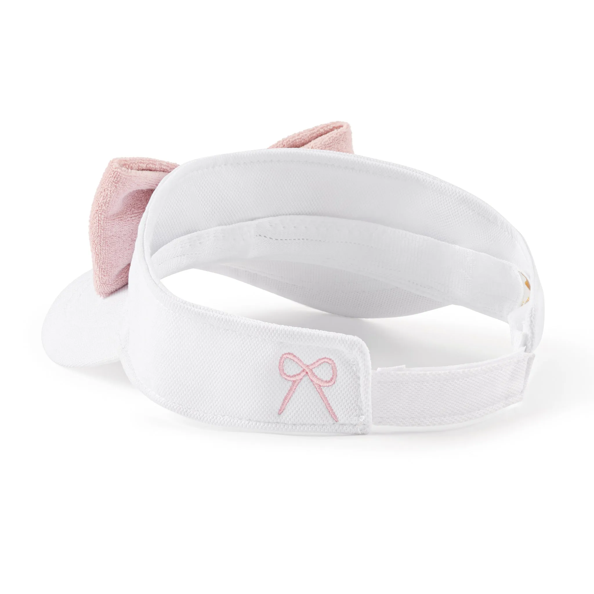 Halo Luxe Terry Visor - Rose