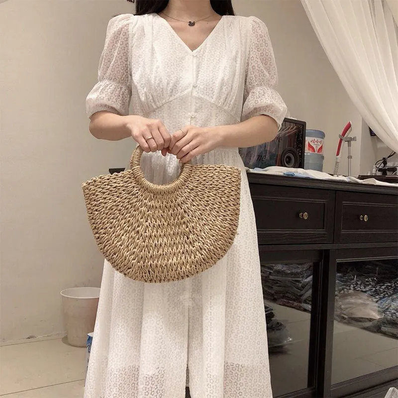 Handmade Straw Bags