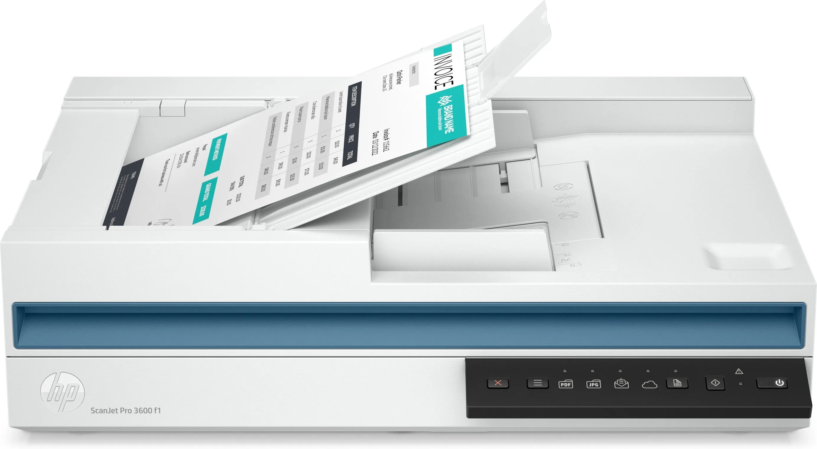 Hp Scanjet Pro 3600 F1 Scanner