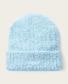 Kids Ivy Fuzzy Beanie in Glacier Blue