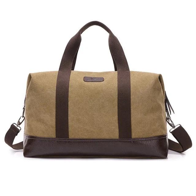 Large Capacity Casual Travel Duffel Bag