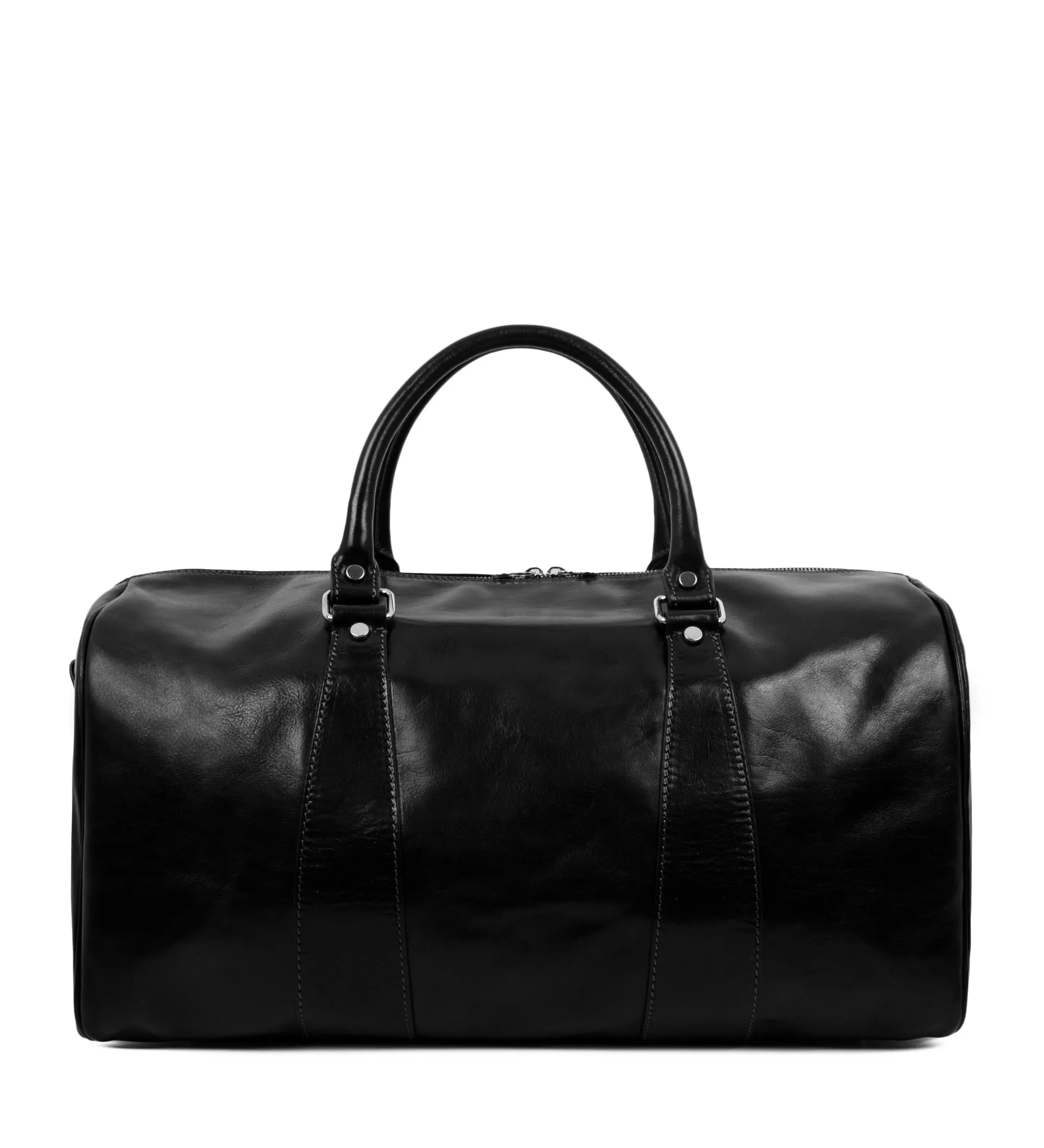 Leather Duffel Bag - Wise Children