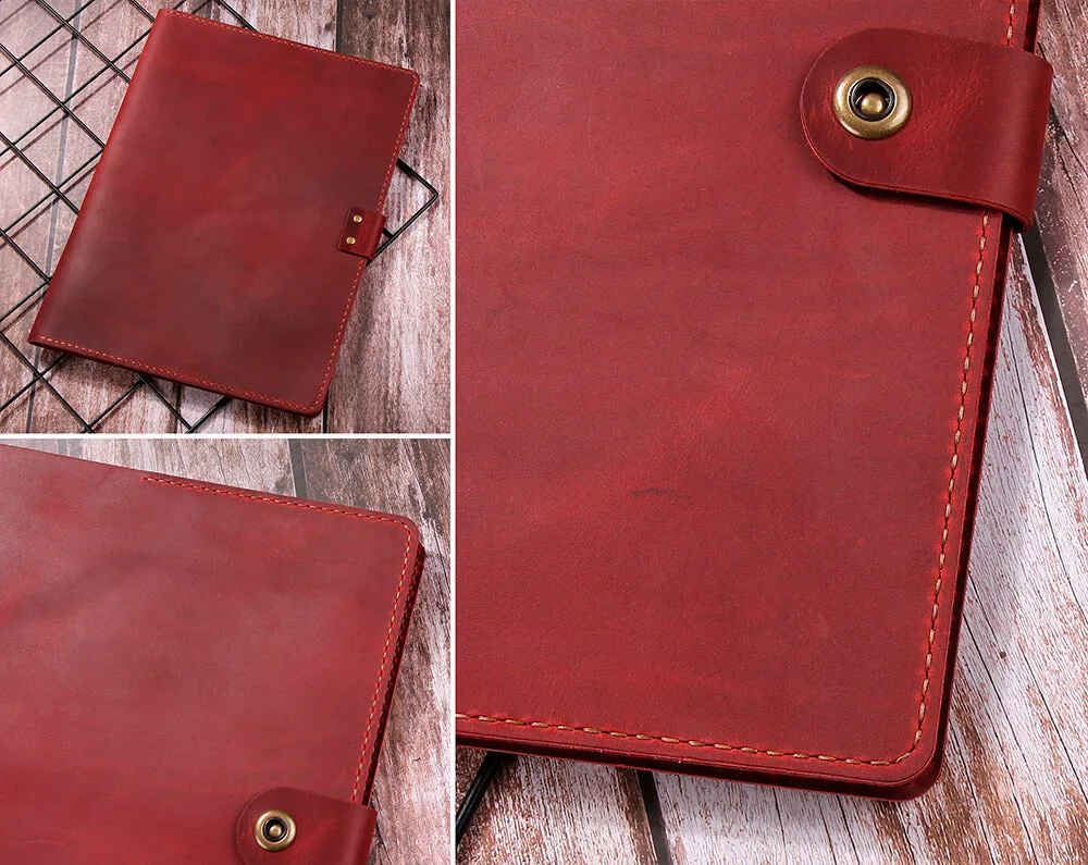 Leather Notepad Holder for A4 Legal Pad Writing Pads