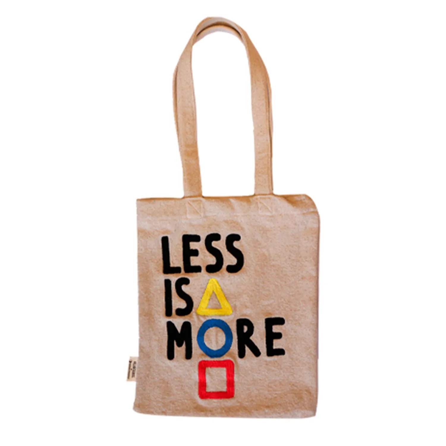 Less Is More Tote Bag