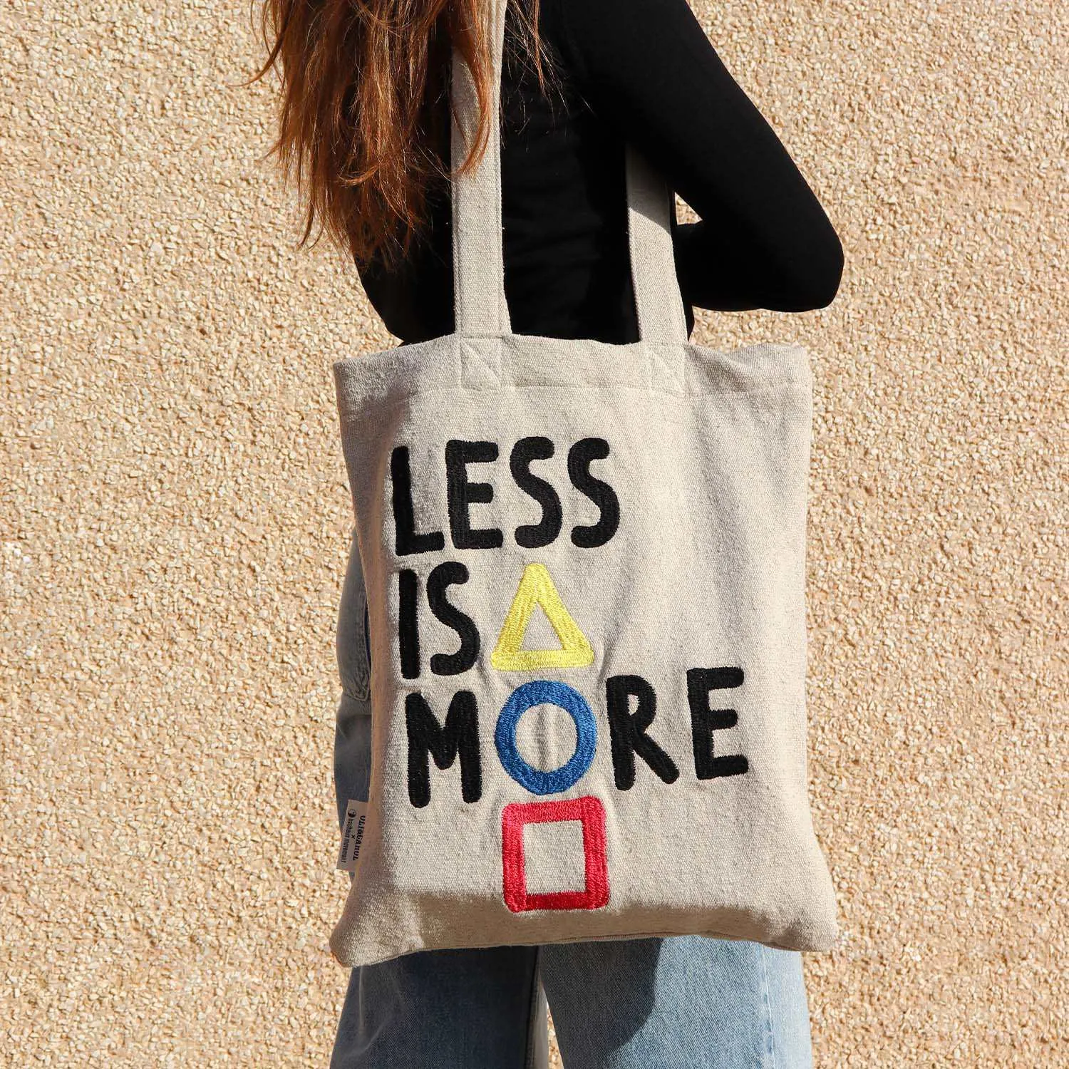 Less Is More Tote Bag