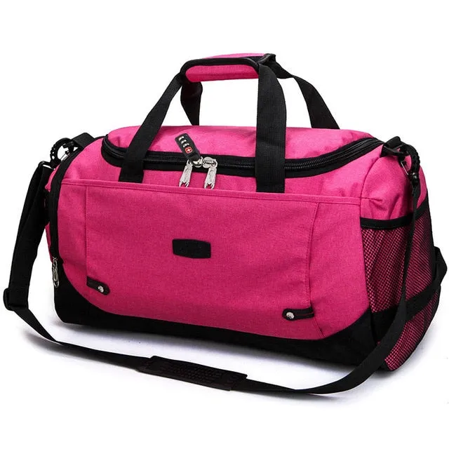 Mark Royal Anti-Theft Travel Duffel Bag