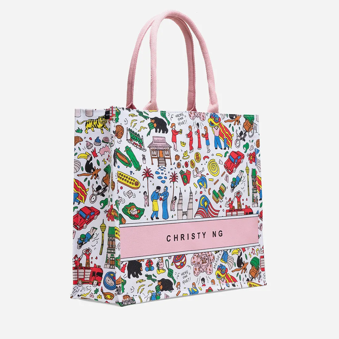 Merdeka 24 Grocery Tote