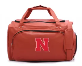 Nebraska Cornhuskers Basketball Duffel Bag