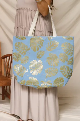 Palm Beach Bag (blue)