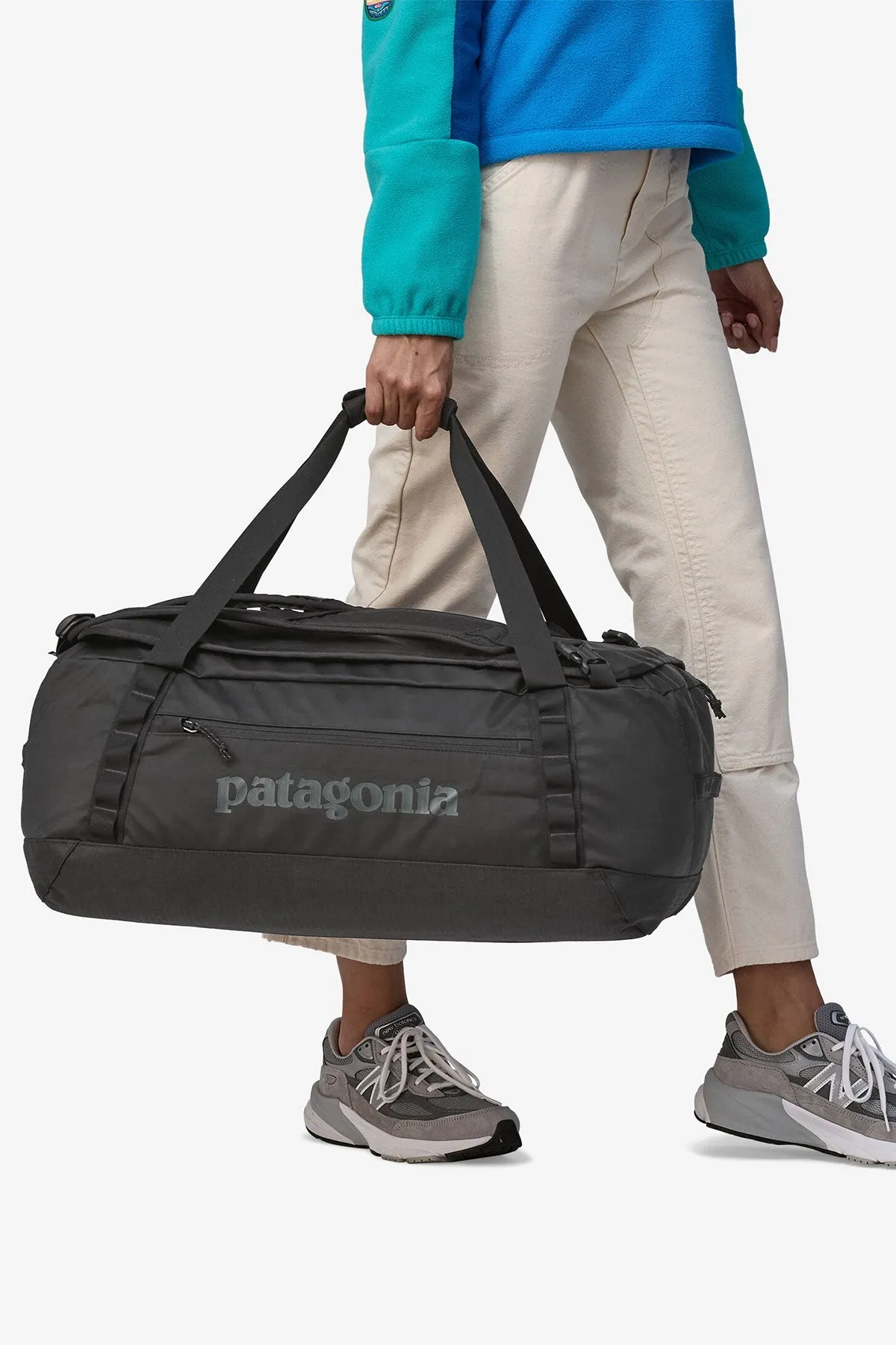 Patagonia Black Hole Custom Duffels 55L, Matte Black