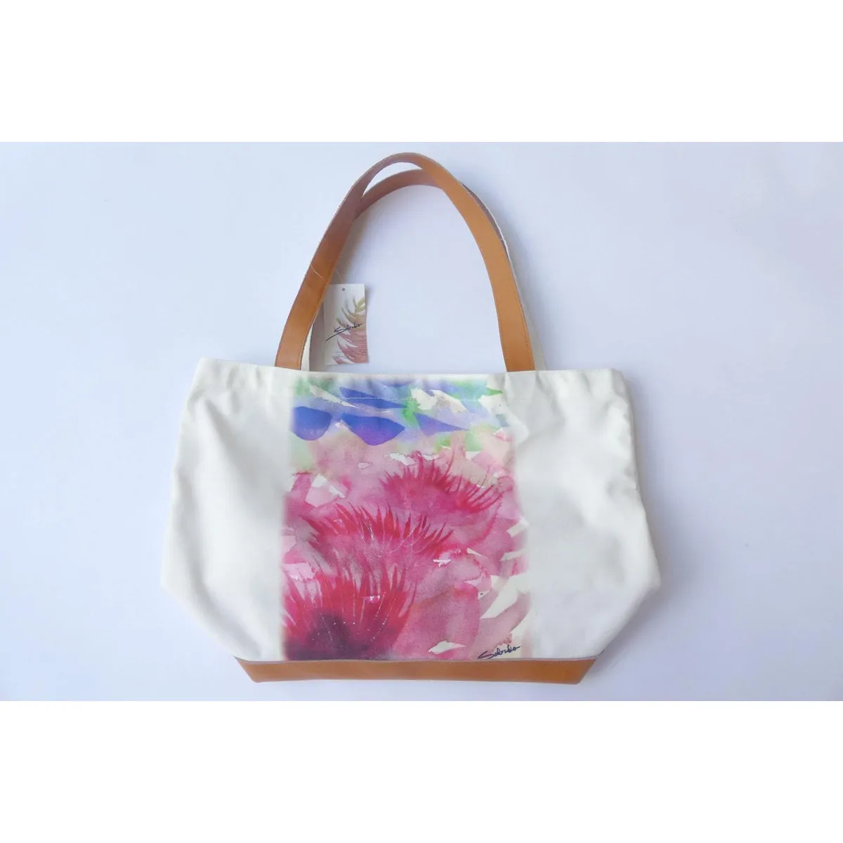 Pink Ginger Mini Tote Bag