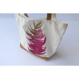 Pink Ginger Mini Tote Bag