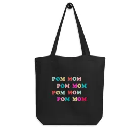 Pom Mom Tote Bag