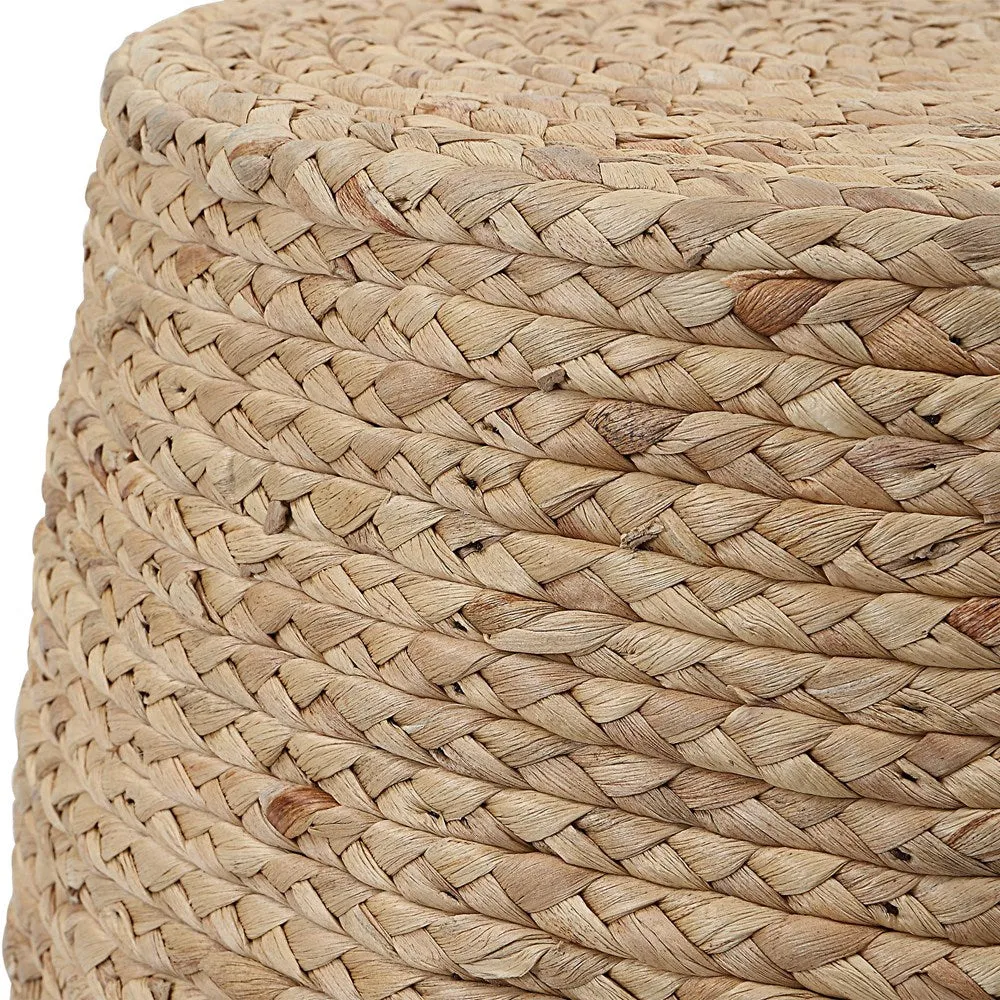 RESORT ACCENT STOOL, NATURAL